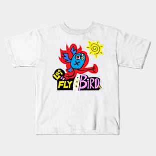 TABCxon #057 Let's Fly to The Sun. Kids T-Shirt